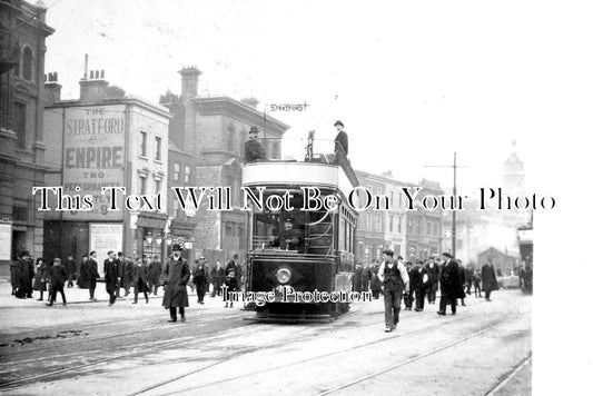 ES 1962 - Stratford Tram Event, Essex c1905