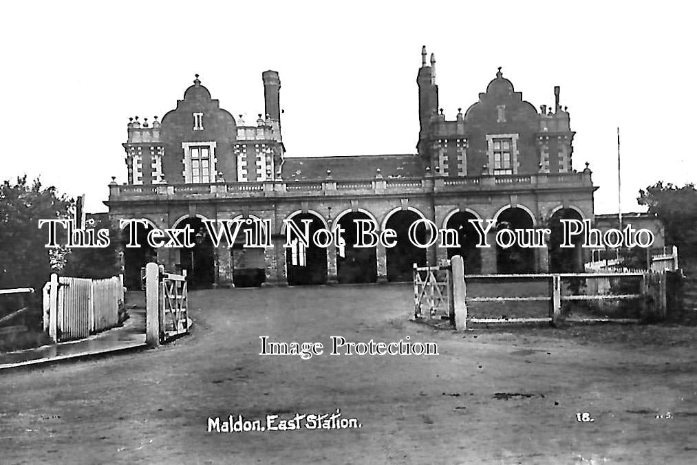 ES 1965 - Maldon East Railway Station, Essex