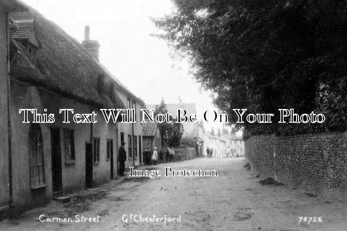 ES 197 - Carmen Street, Great Chesterford, Essex c1931