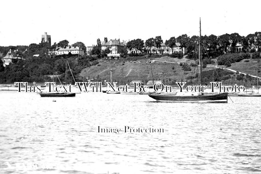 ES 1971 - Leigh On Sea From The Water, Essex