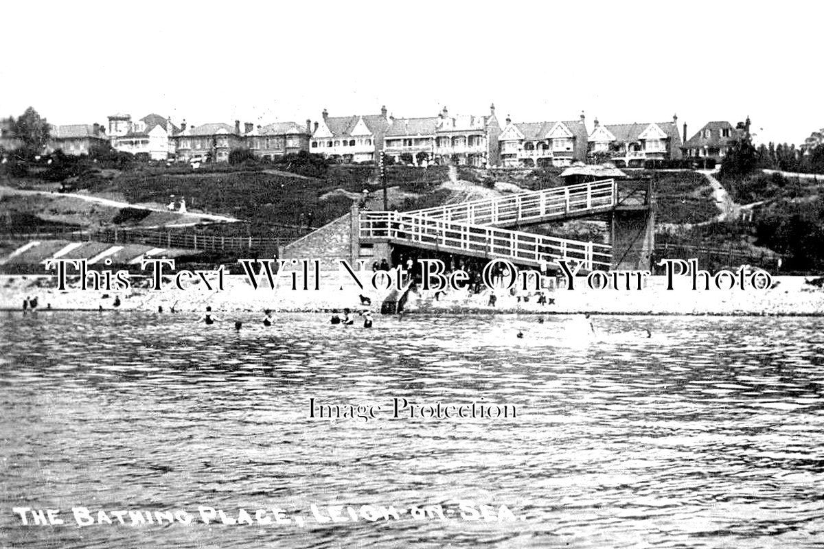 ES 1974 - The Bathing Place, Leigh On Sea, Essex