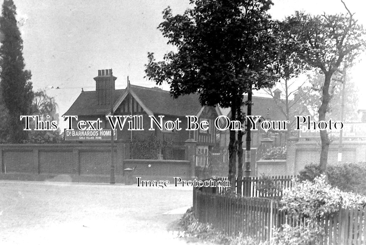 ES 1976 - Dr Barnardos Girls Village Home, Barkingside, Essex c1911