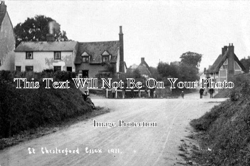 ES 198 - Little Chesterford, Essex c1911