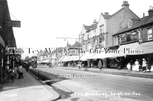 ES 1982 - The Broadway, Leigh On Sea, Essex