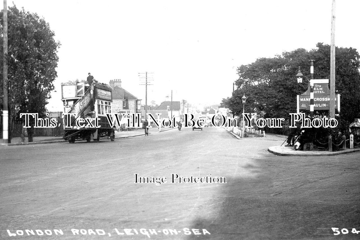 ES 1986 - London Road, Leigh On Sea, Essex