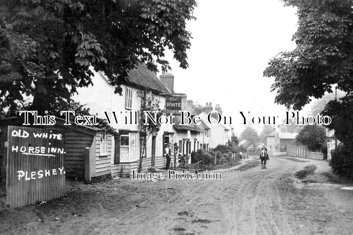 ES 1993 - Old White Horse Inn, Pleshey, Essex