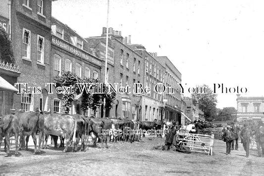 ES 1996 - Market Day, Romford, Essex