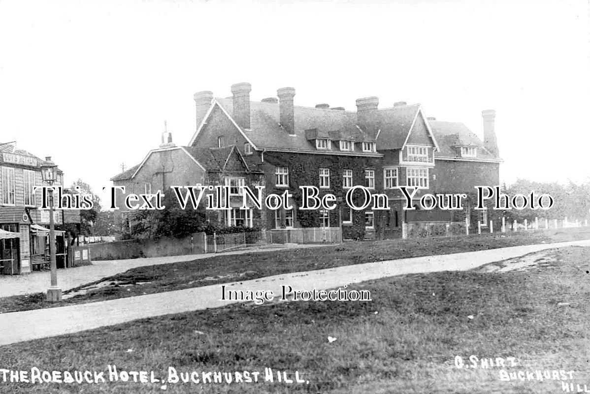 ES 1998 - The Roebuck Hotel, Buckhurst Hill, Essex