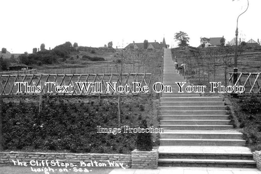 ES 2002 - The Cliff Steps, Belton Way, Leigh On Sea, Essex