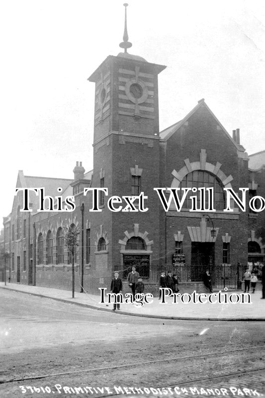 ES 2003 - Primitive Methodist Church, Manor Park, Essex