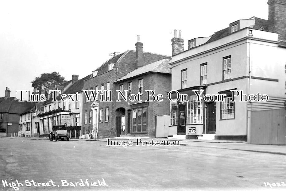 ES 2006 - High Street, Bardfield, Essex