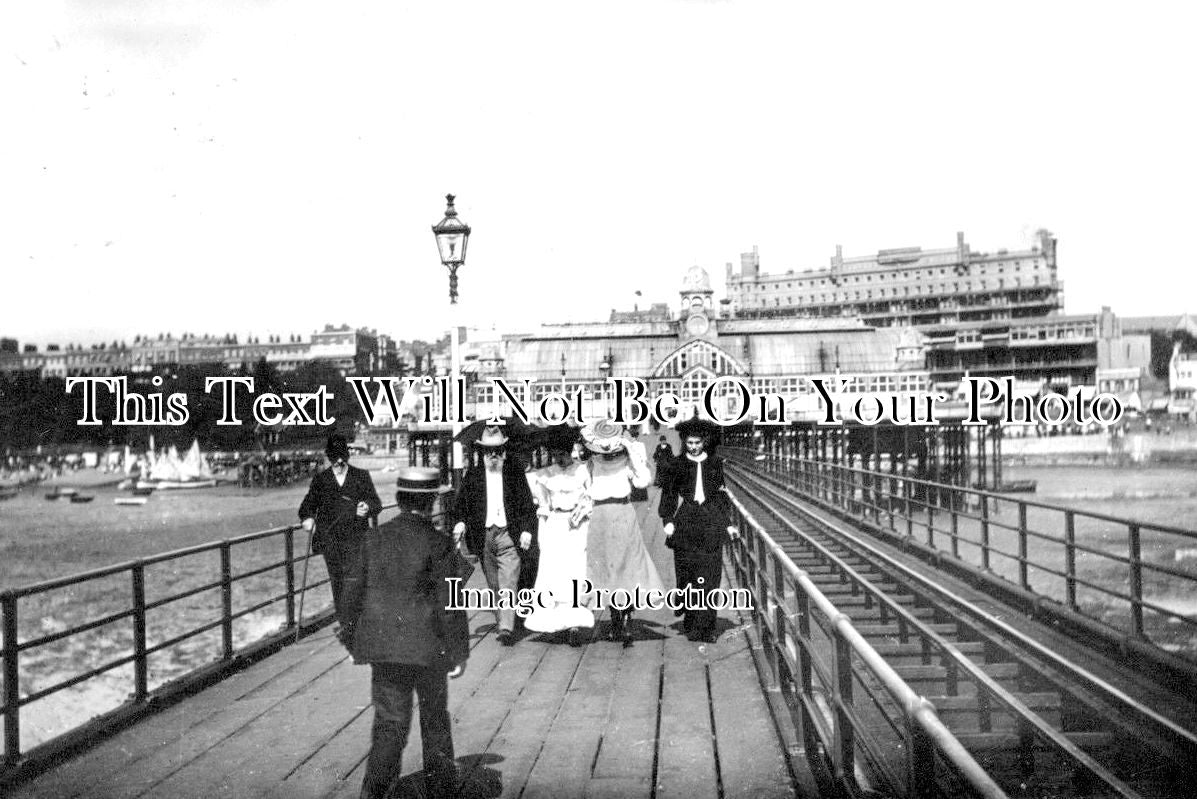 ES 2010 - Southend From The Pier, Essex