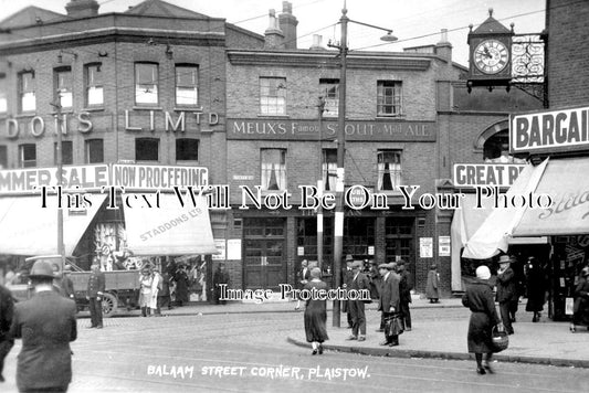 ES 2017 - Balham Street Corner, Plaistow, Essex