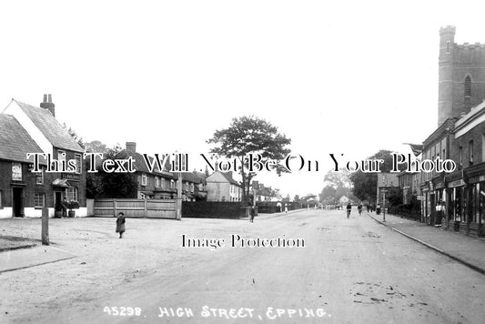 ES 2023 - The Duke Of Wellington Pub, High Street, Epping, Essex c1927