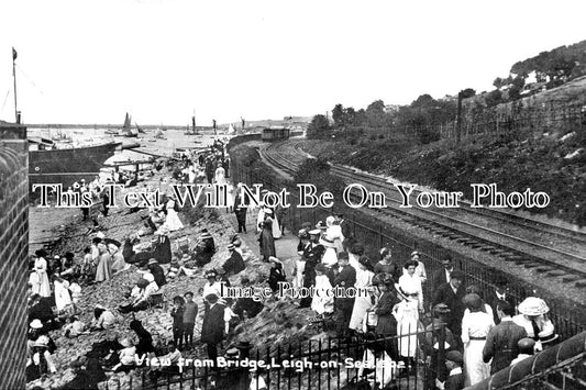 ES 2027 - View From Bridge, Leigh On Sea, Essex