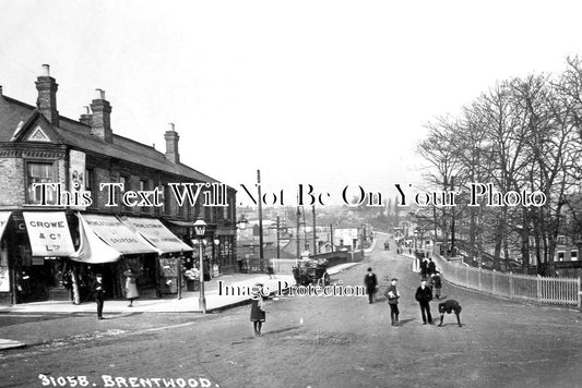 ES 2029 - Brentwood, Essex c1918