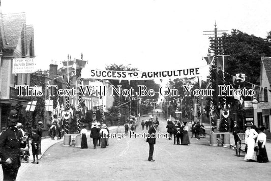 ES 2030 - Agriculture Banner, Chipping Hill, Witham, Essex