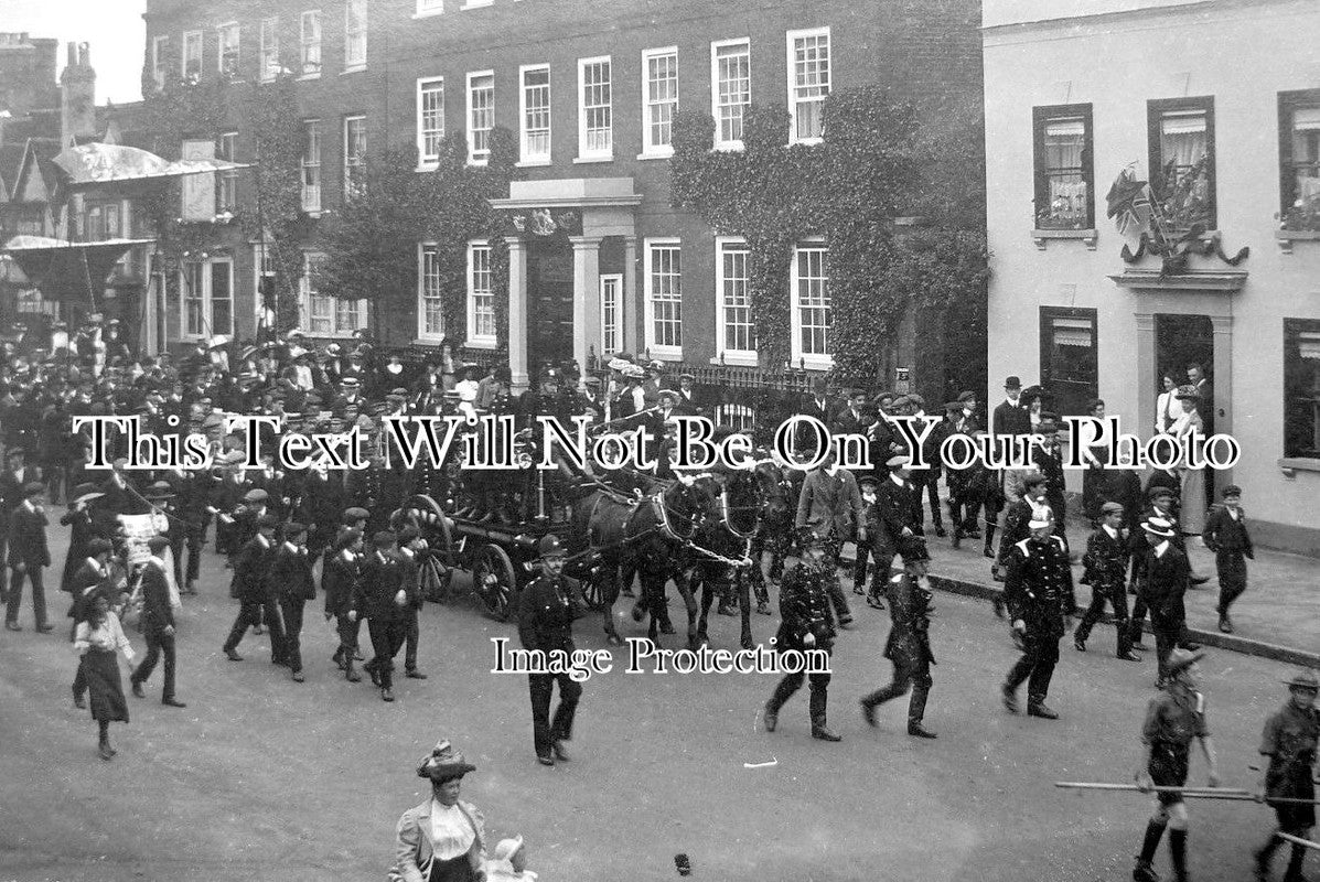 ES 2038 - March In Street, Witham, Essex 1913