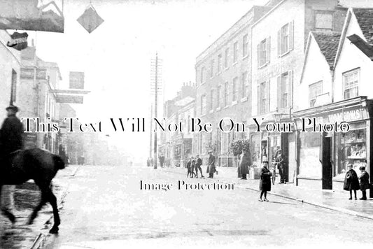 ES 2039 - Witham High Street, Essex c1911