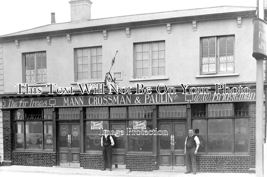 ES 2043 - The Fir Trees Pub, Hermonhill, South Woodford, Essex