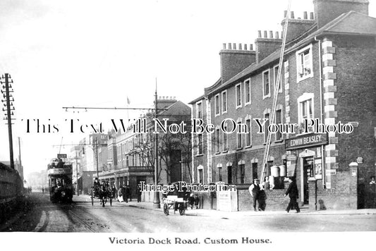 ES 2055 - Victoria Dock Road Custom House, Essex