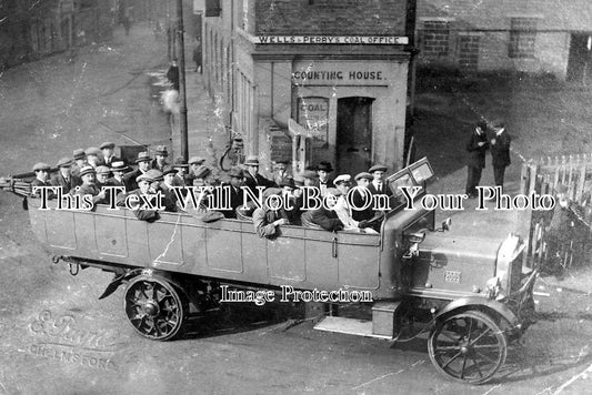 ES 2063 - Charabanc Outing, Navigation Road, Chelmsford, Essex