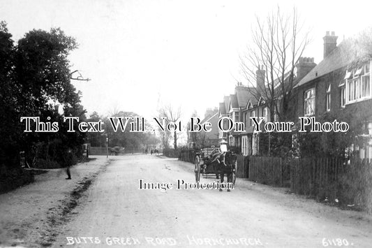 ES 2067 - Butts Green Road, Hornchurch, Essex c1924