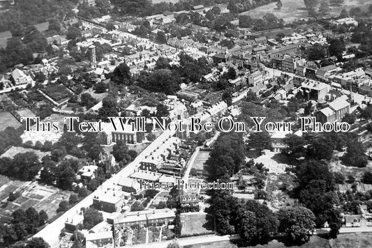 ES 2074 - General View Of Witham From The Air, Essex c1926