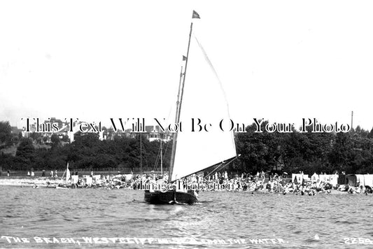 ES 2087 - The Beach, Westcliff On Sea, Essex