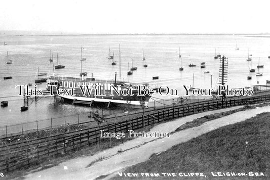 ES 2097 - Views From The Cliffs, Leigh On Sea, Essex