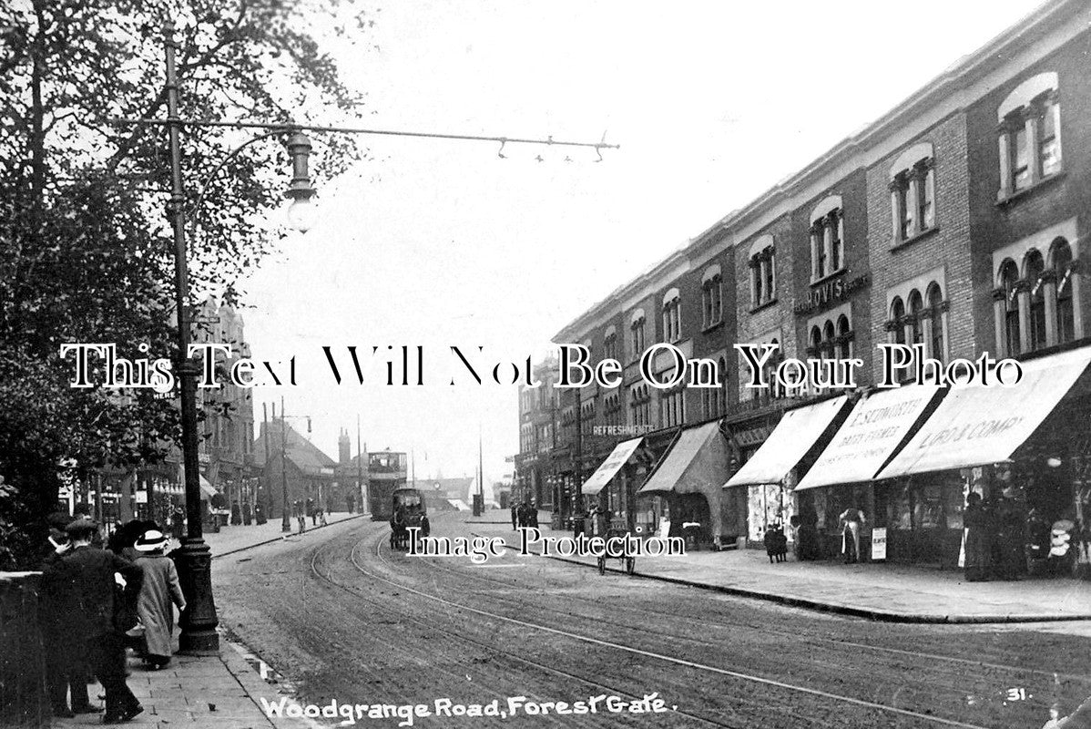 ES 2112 - Woodgrange Road, Forest Gate, Essex c1914