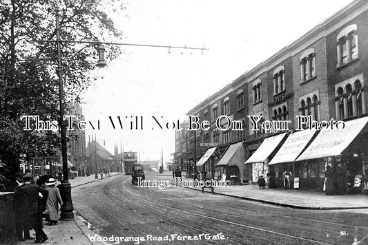 ES 2112 - Woodgrange Road, Forest Gate, Essex c1914