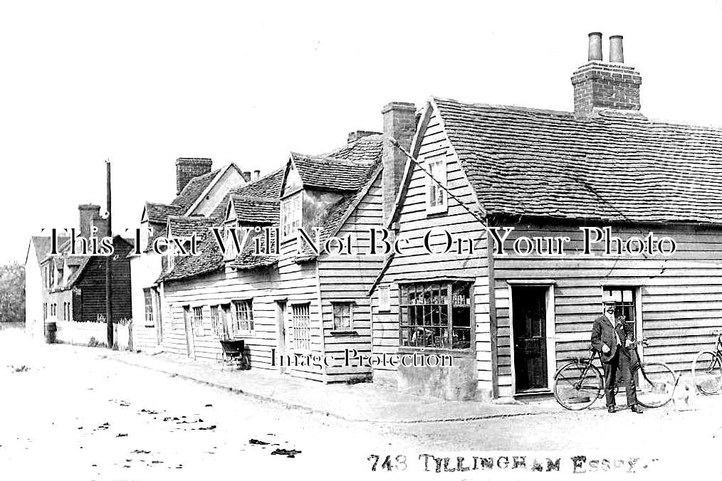 ES 2114 - Tillingham, Essex c1908