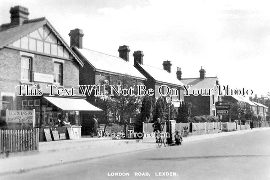 ES 2122 - London Road, Lexden, Colchester, Essex