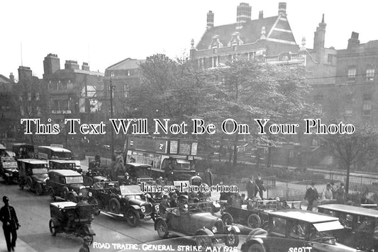 ES 2123 - General Strike, Stratford, Essex c1926