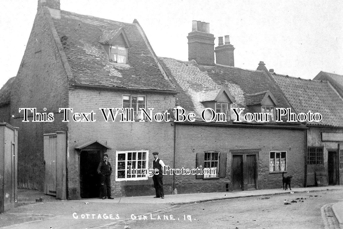 ES 2127 - Cottages, Gun Lane, Lowestoft, Suffolk