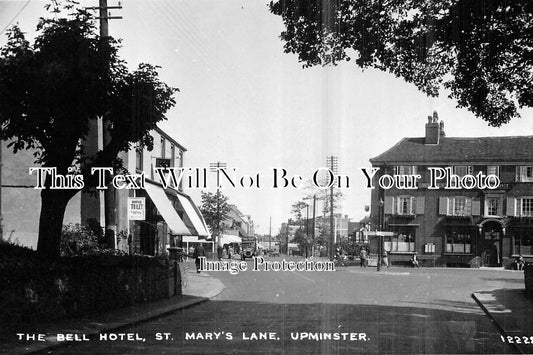 ES 213 - The Bell Hotel, St Marys Lane, Upminster, Essex