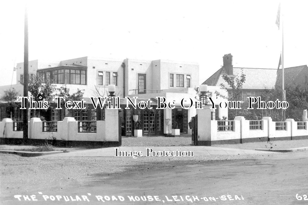 ES 2136 - The Popular Road House, Leigh On Sea, Essex