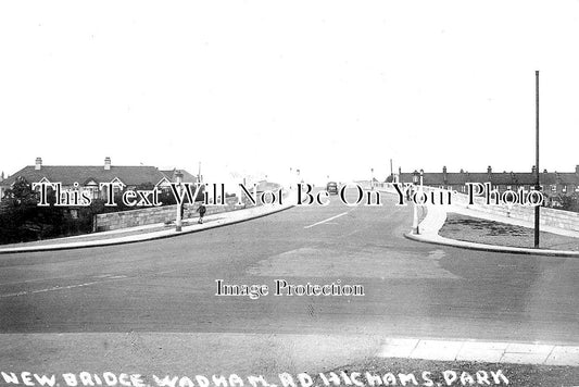 ES 2138 - The New Bridge, Wadham Road, Highams Park, Essex c1935