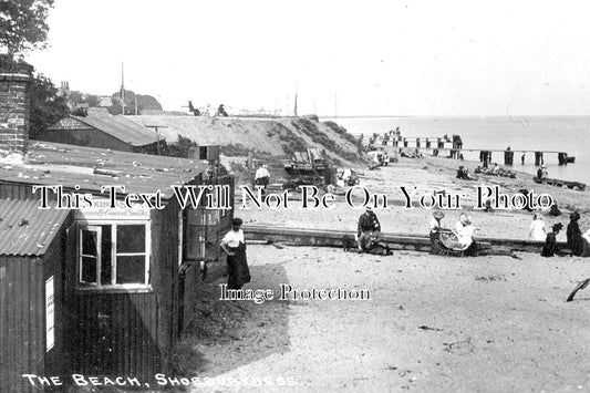 ES 2141 - The Beach, Shoeburyness, Essex