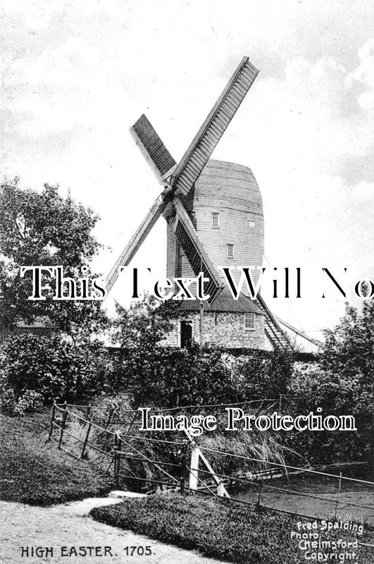 ES 2146 - High Easter Windmill, Mill, Essex