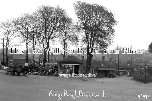 ES 2149 - Kings Road, Brentwood, Essex c1928