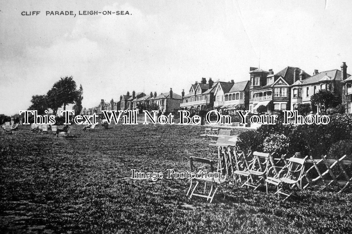 ES 216 - Cliff Parade, Leigh on Sea, Essex c1926