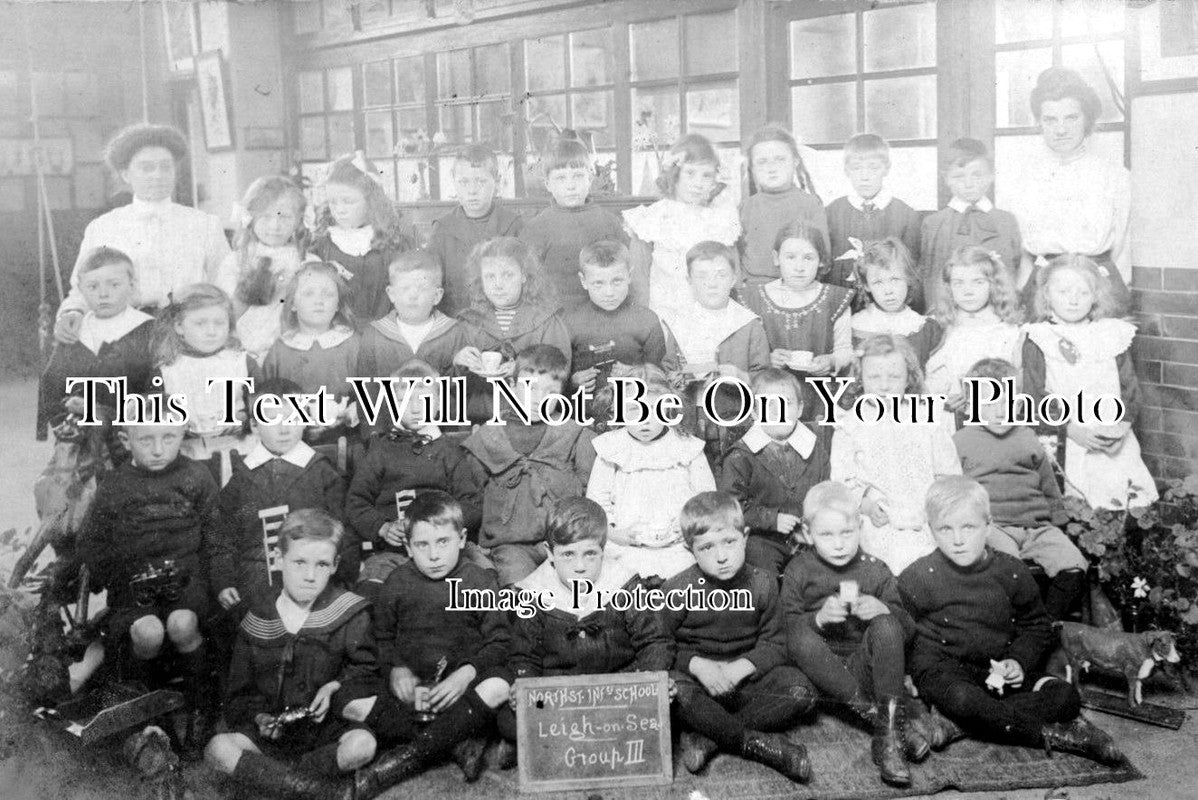 ES 2163 - North St Infant School, Leigh On Sea, Essex