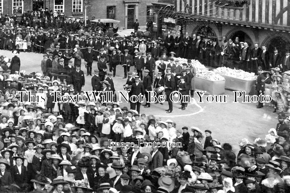 ES 2164 - Empire Day, Saffron Walden, Essex, c1912