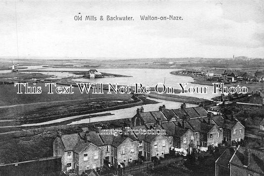 ES 218 - Old Mills & Backwater, Walton On The Naze, Essex