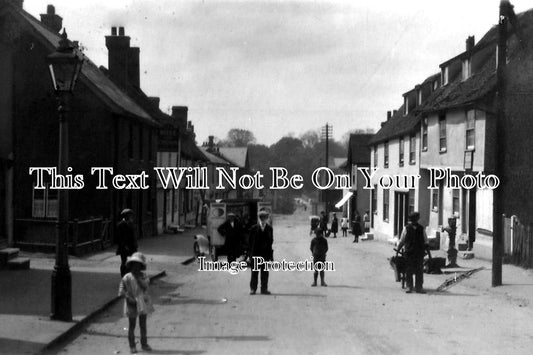 ES 219 - High Street, Bocking, Essex c1921