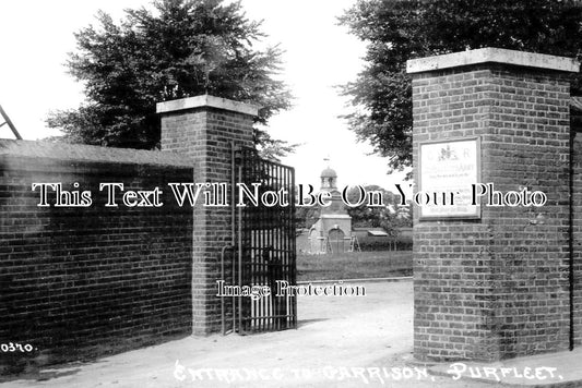 ES 2191 - Entrance To Garrison, Purfleet, Essex