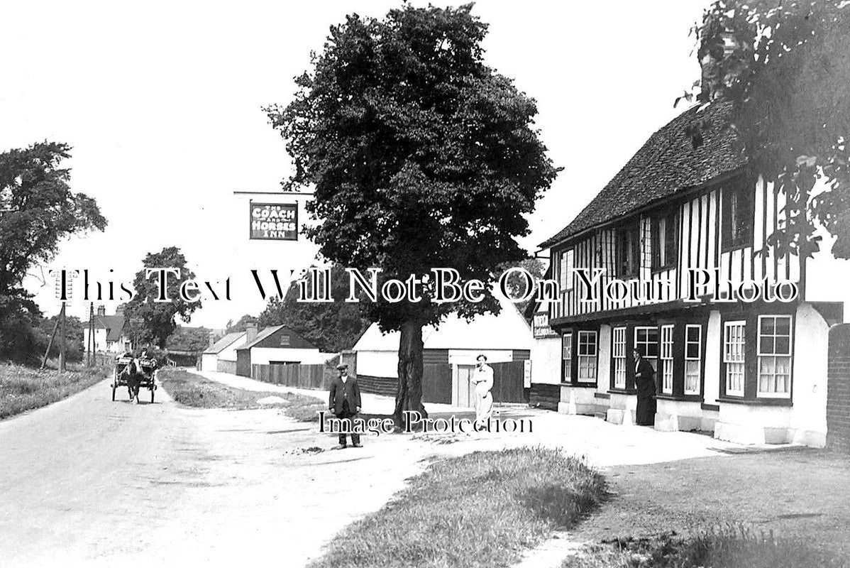 ES 2194 - The Coach & Horses, Newport, Essex