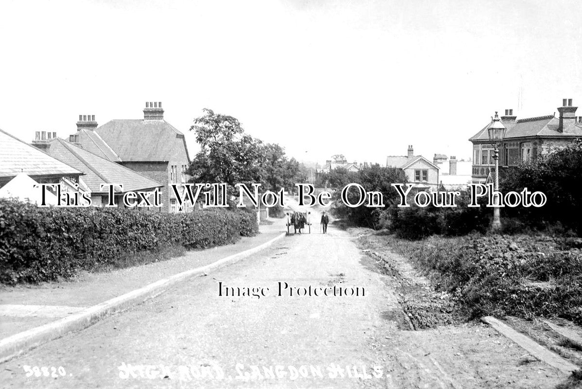 ES 2195 - High Road, Langdon Hills, Essex c1913 – JB Archive